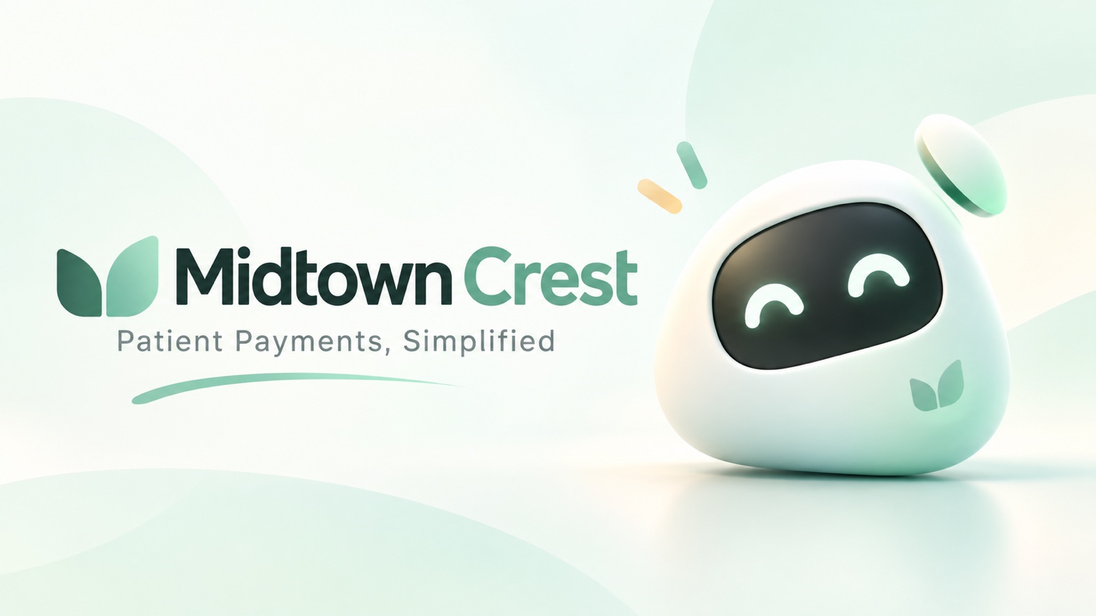 The original smiling Midtown Crest mascot